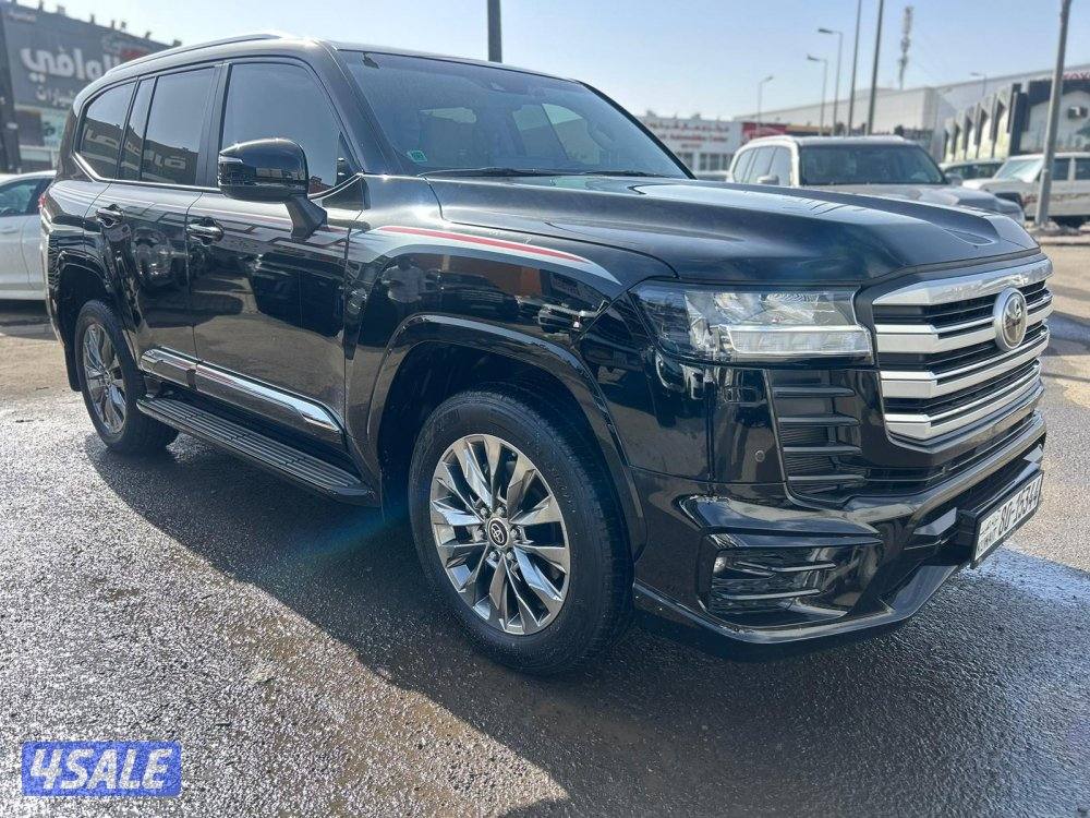 تويوتا لاند كروزر GX.R AEROs  twin turbo.V6 موديل 2023 ماشى 46.000 k.m1
