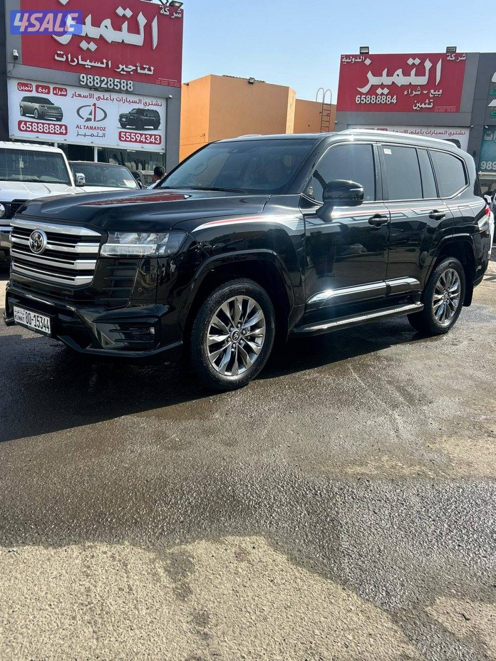 تويوتا لاند كروزر GX.R AEROs  twin turbo.V6 موديل 2023 ماشى 46.000 k.m0