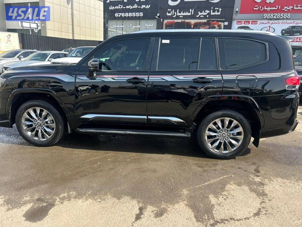 تويوتا لاند كروزر GX.R AEROs  twin turbo.V6 موديل 2023 ماشى 46.000 k.m2