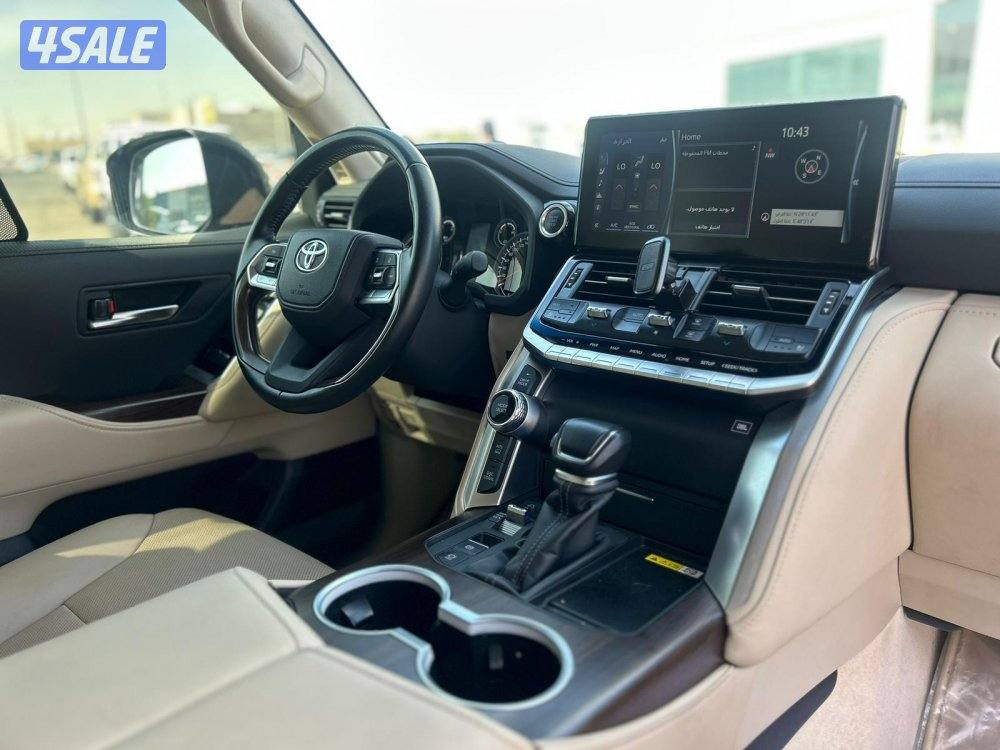 تويوتا لاند كروزر GX.R AEROs  twin turbo.V6 موديل 2023 ماشى 46.000 k.m7