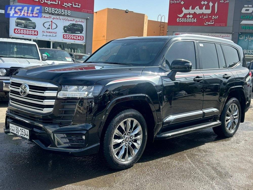 تويوتا لاند كروزر GX.R AEROs  twin turbo.V6 موديل 2023 ماشى 46.000 k.m8