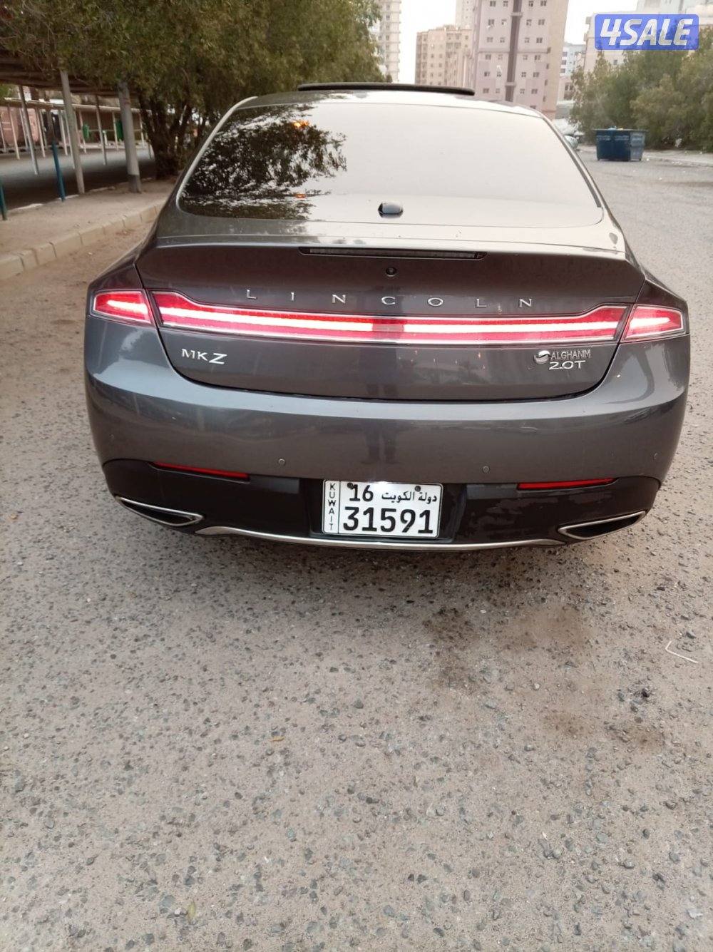 لينكولن .MKZ  سنة الصنع 2018 عداد 119 km4