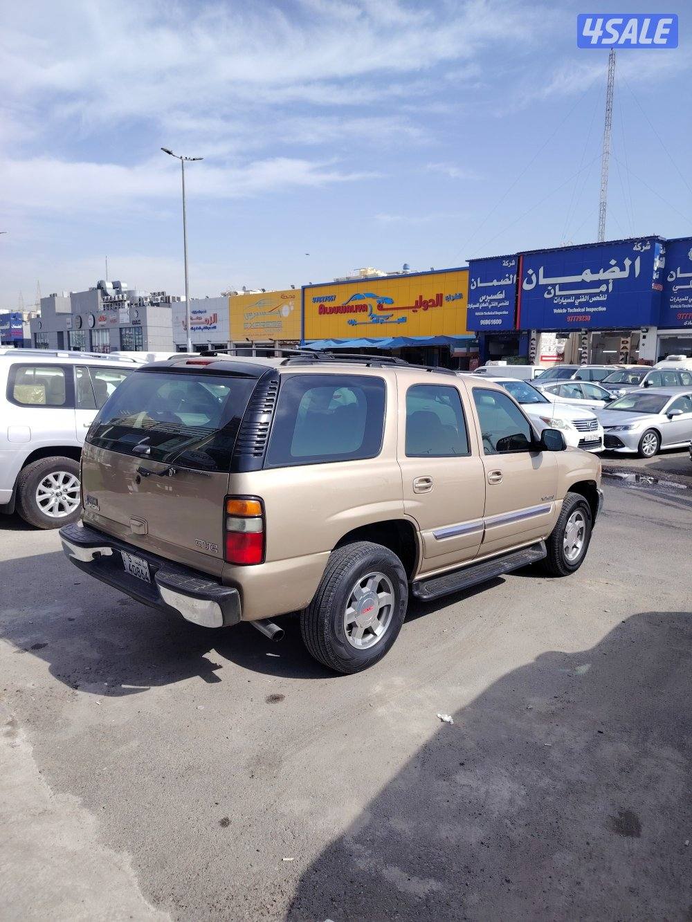 يوكن ٢٠٠٦ بهبهاني صبغ وكاله ماشي١٥١4