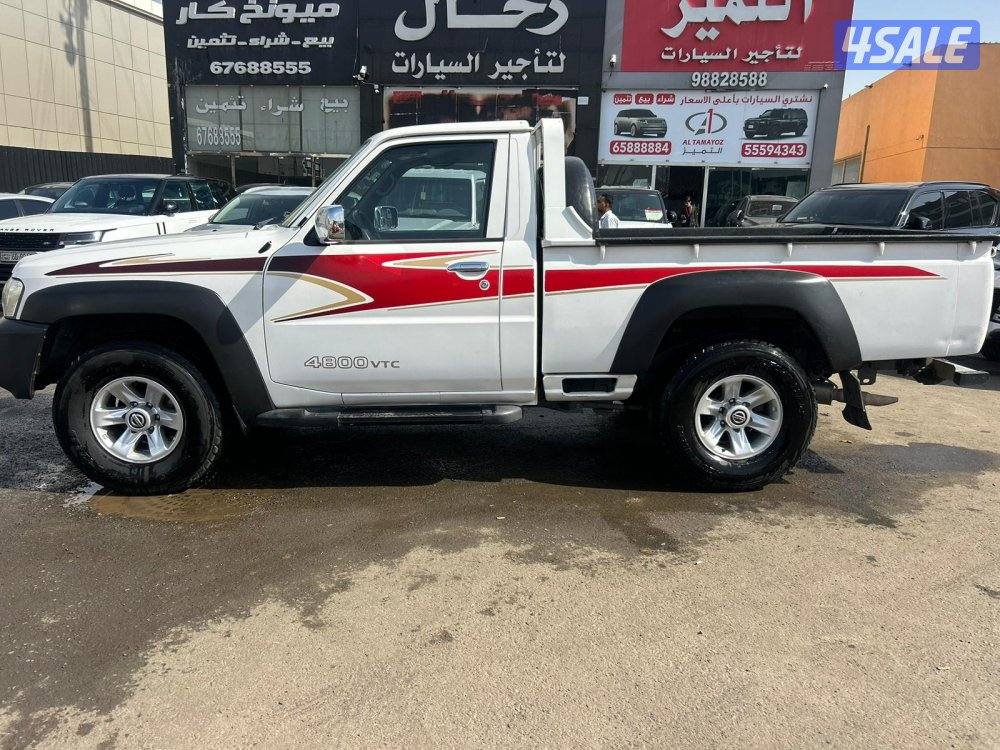 نيسان باترول SGL وانيت  موديل 2015 ماشى 342.000 k.m  وارد الخليج .2