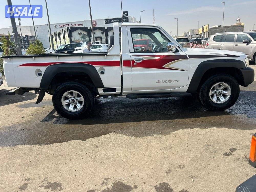 نيسان باترول SGL وانيت  موديل 2015 ماشى 342.000 k.m  وارد الخليج .3