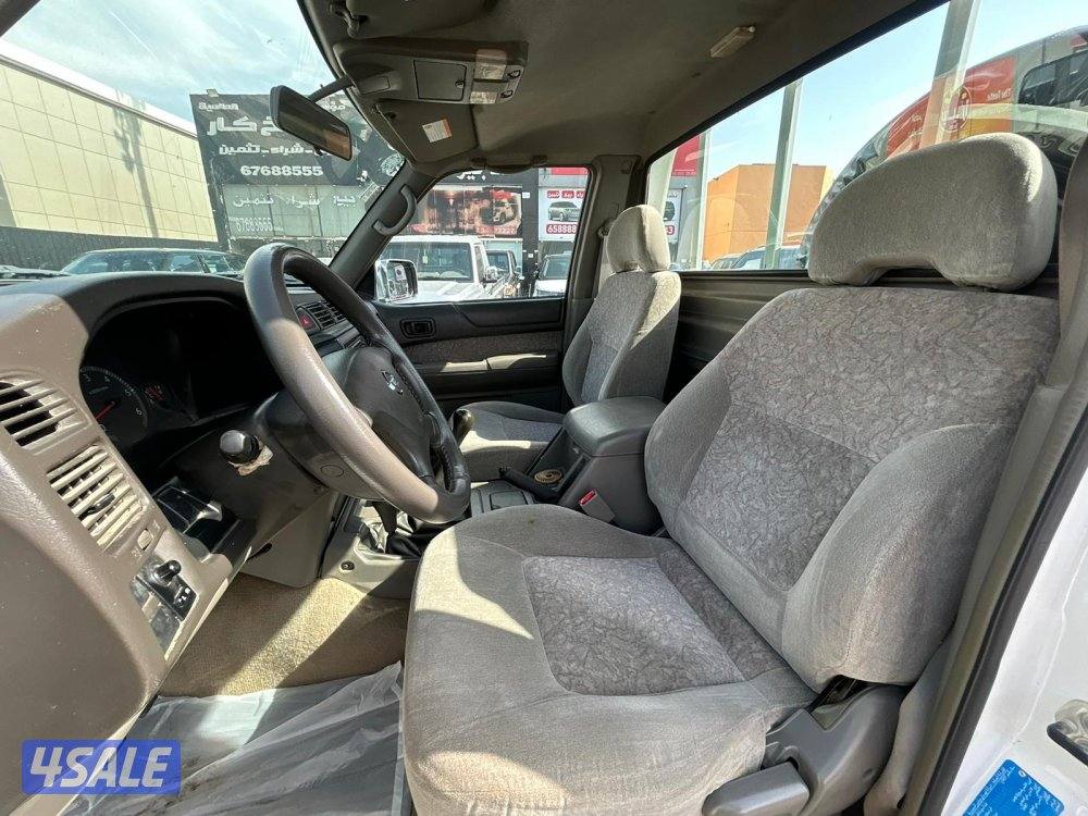 نيسان باترول SGL وانيت  موديل 2015 ماشى 342.000 k.m  وارد الخليج .5