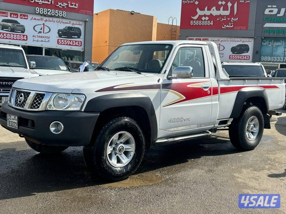 نيسان باترول SGL وانيت  موديل 2015 ماشى 342.000 k.m  وارد الخليج .8