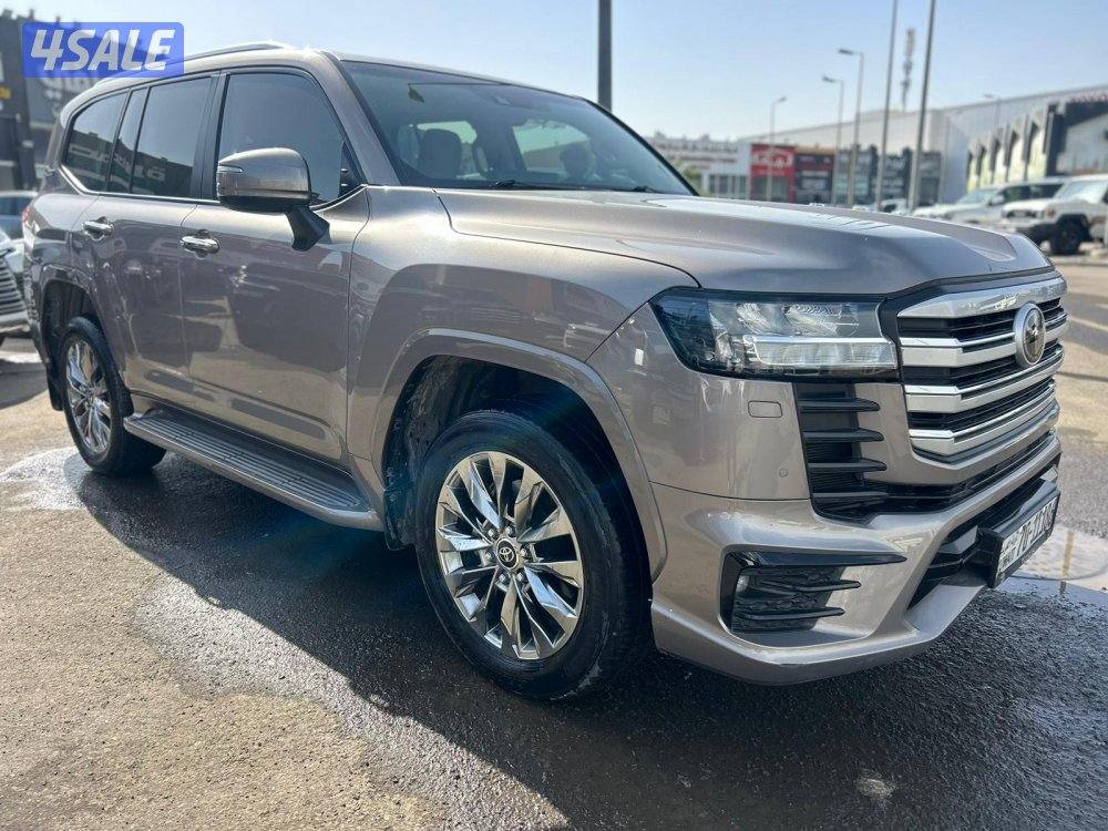 تويوتا لاند كروزر GX.R AEROs  twin turbo.V6 موديل 2022 ماشى 75.000 k.m1