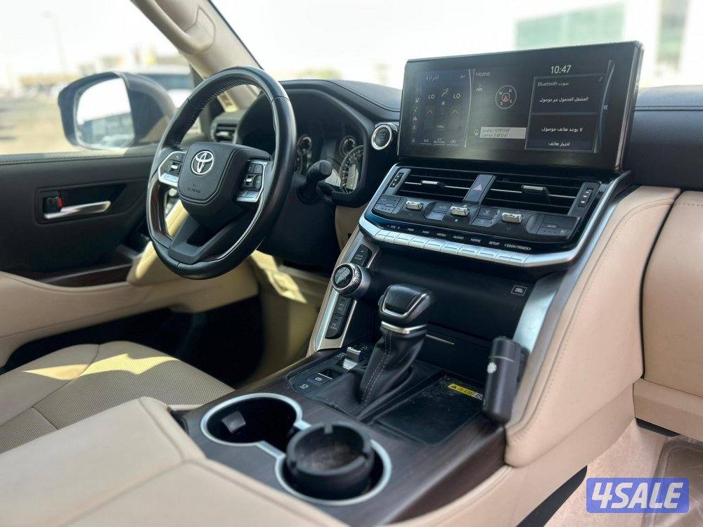 تويوتا لاند كروزر GX.R AEROs  twin turbo.V6 موديل 2022 ماشى 75.000 k.m6