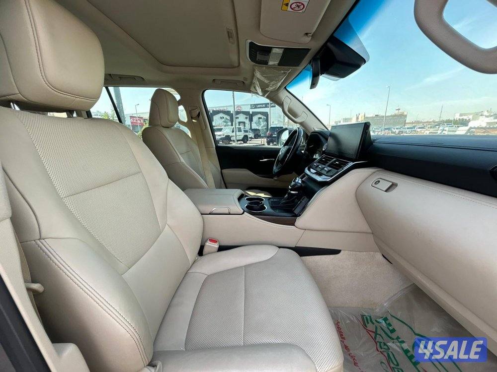تويوتا لاند كروزر GX.R AEROs  twin turbo.V6 موديل 2022 ماشى 75.000 k.m7