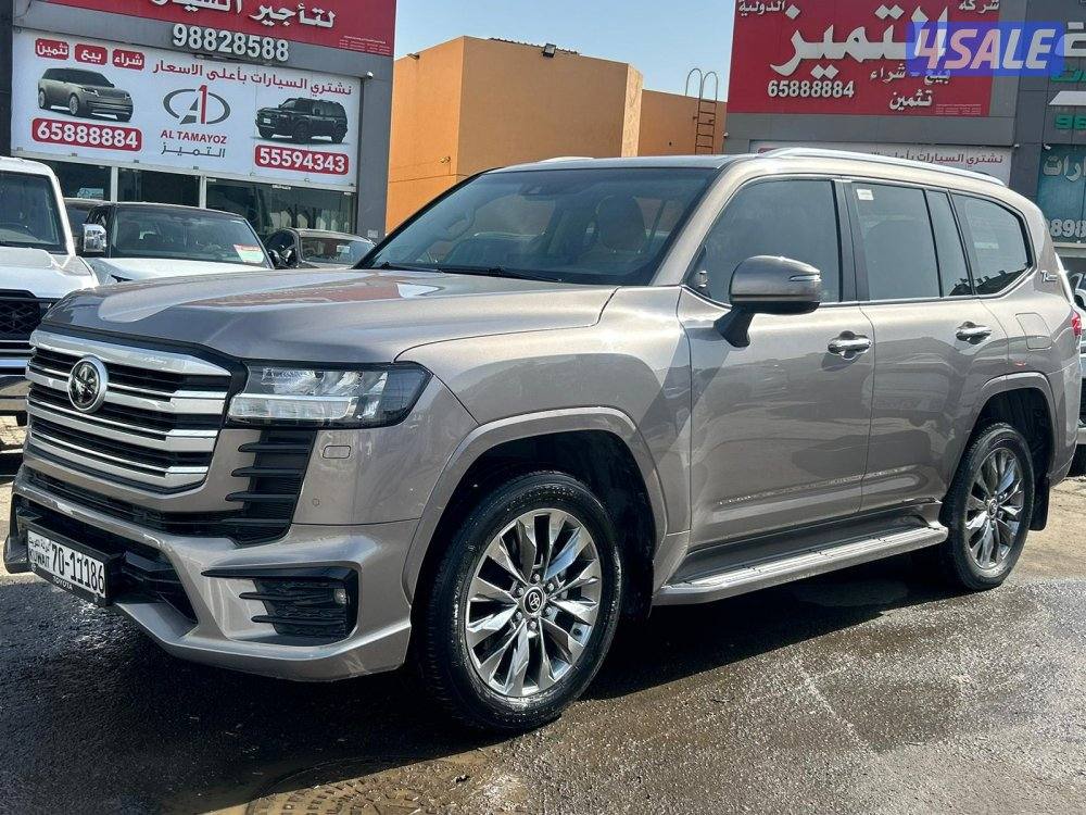 تويوتا لاند كروزر GX.R AEROs  twin turbo.V6 موديل 2022 ماشى 75.000 k.m8