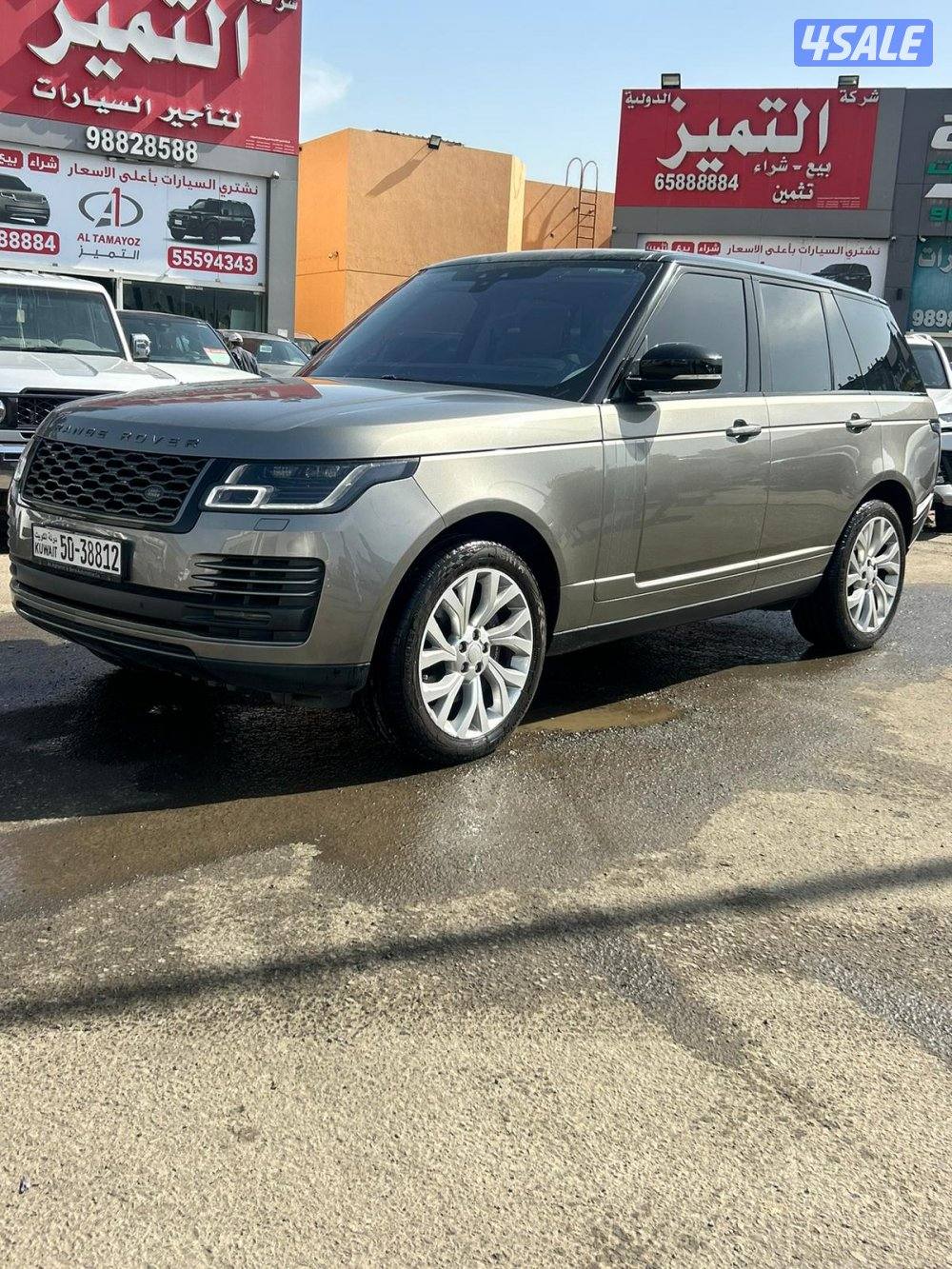 رنج روفر V6-HSE موديل 2018 ماشي 120.000 k.m  وارد الغانم0