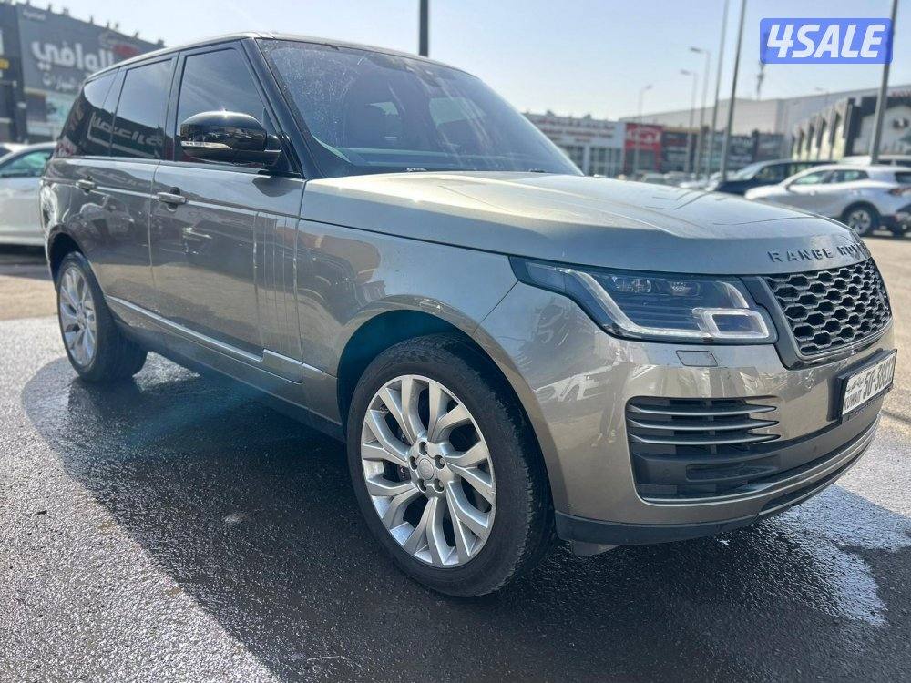 رنج روفر V6-HSE موديل 2018 ماشي 120.000 k.m  وارد الغانم1