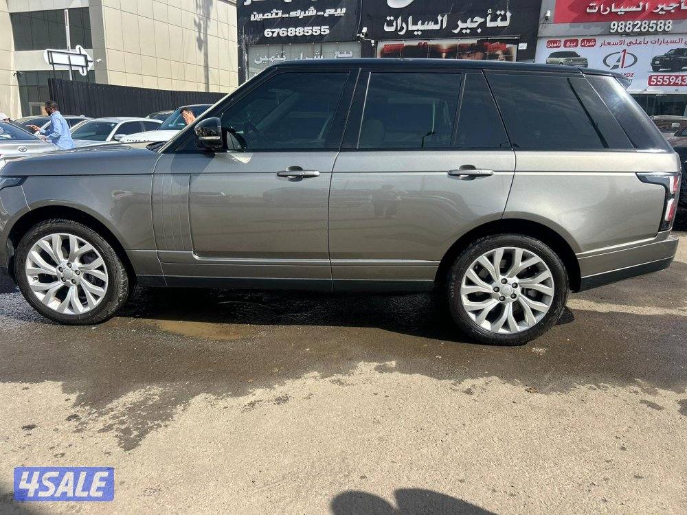 رنج روفر V6-HSE موديل 2018 ماشي 120.000 k.m  وارد الغانم2