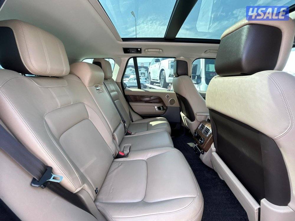 رنج روفر V6-HSE موديل 2018 ماشي 120.000 k.m  وارد الغانم4