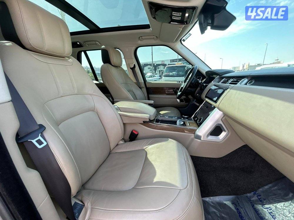 رنج روفر V6-HSE موديل 2018 ماشي 120.000 k.m  وارد الغانم5