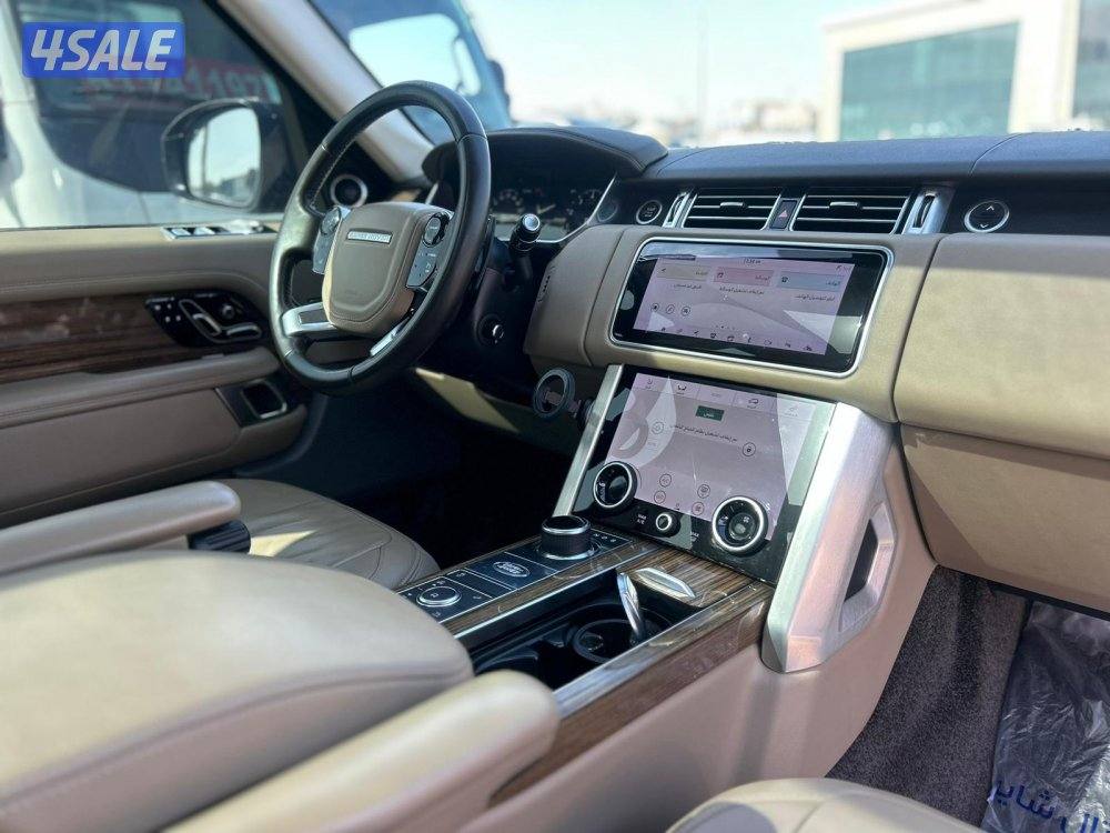 رنج روفر V6-HSE موديل 2018 ماشي 120.000 k.m  وارد الغانم6