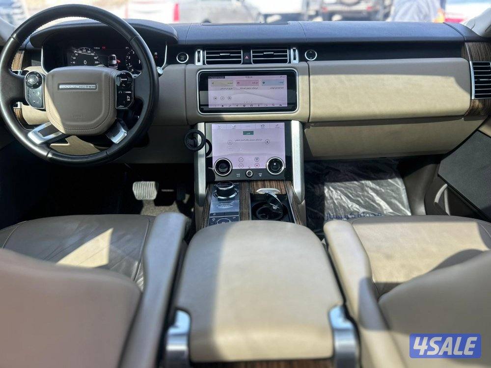 رنج روفر V6-HSE موديل 2018 ماشي 120.000 k.m  وارد الغانم7