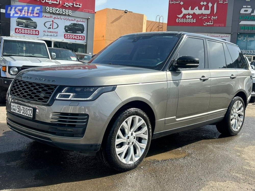 رنج روفر V6-HSE موديل 2018 ماشي 120.000 k.m  وارد الغانم8
