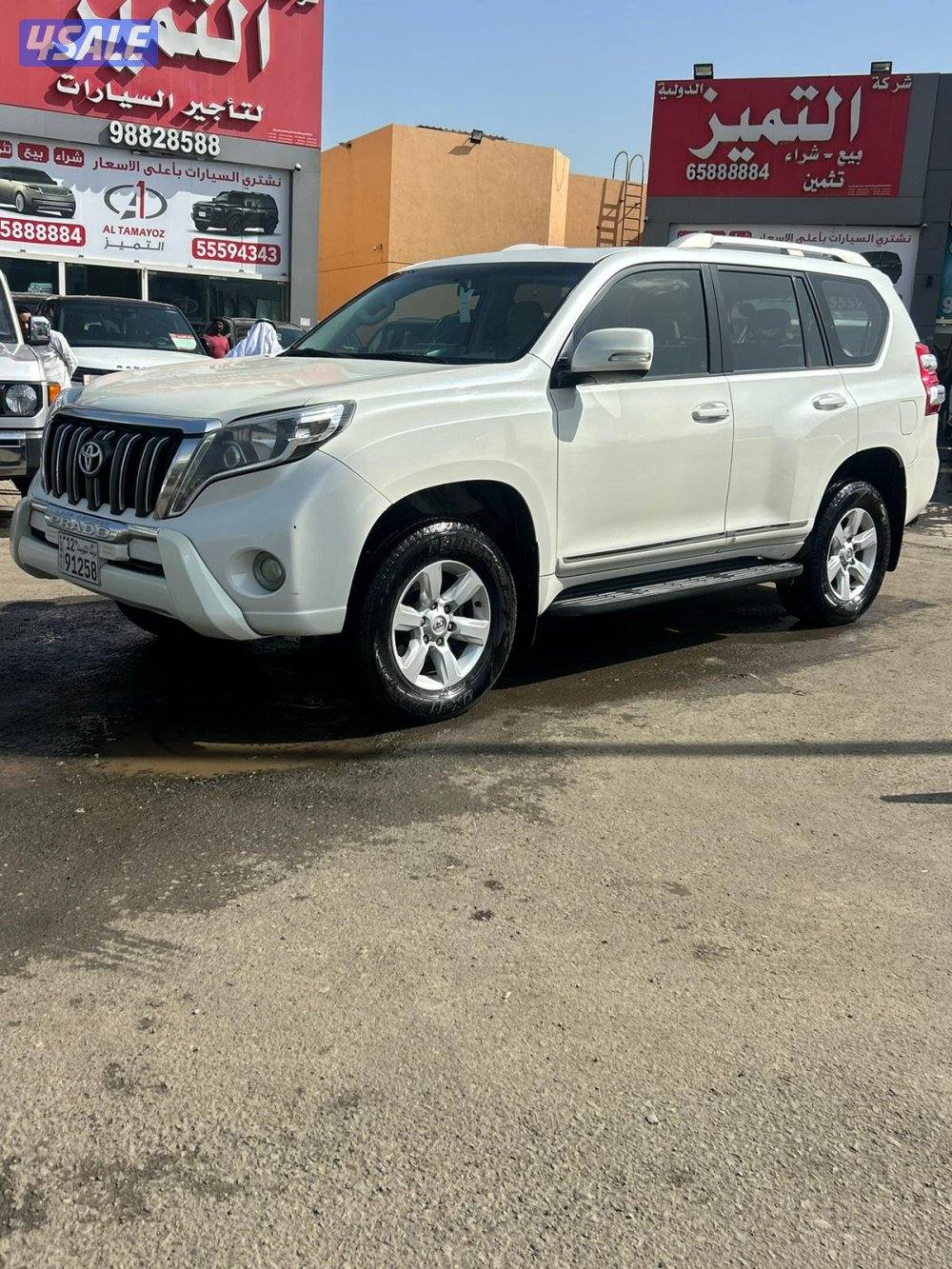 لاند كروزر برادو TX.L موديل 2014 ماشى 227.000 k.m  وارد الساير .0