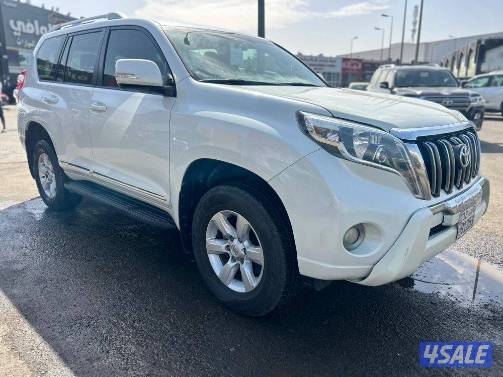 لاند كروزر برادو TX.L موديل 2014 ماشى 227.000 k.m  وارد الساير .1