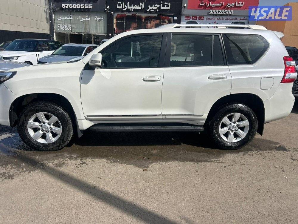 لاند كروزر برادو TX.L موديل 2014 ماشى 227.000 k.m  وارد الساير .2