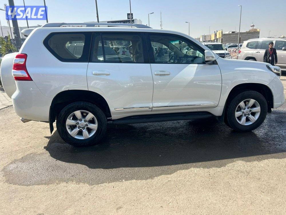 لاند كروزر برادو TX.L موديل 2014 ماشى 227.000 k.m  وارد الساير .3