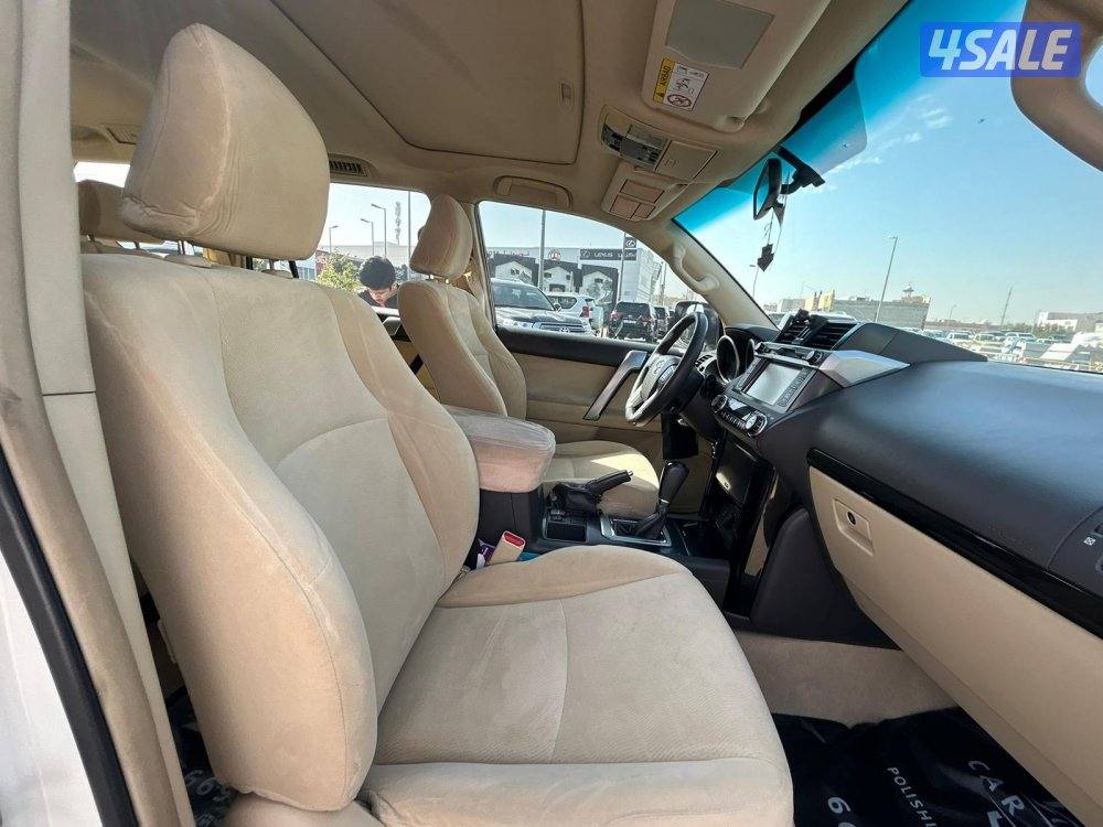 لاند كروزر برادو TX.L موديل 2014 ماشى 227.000 k.m  وارد الساير .6