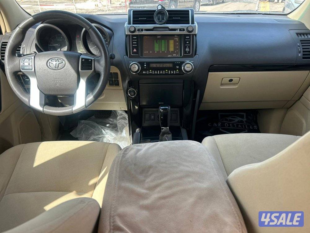 لاند كروزر برادو TX.L موديل 2014 ماشى 227.000 k.m  وارد الساير .5