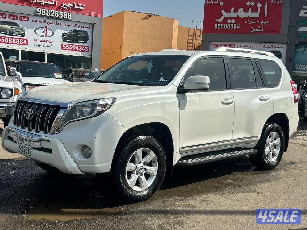 لاند كروزر برادو TX.L موديل 2014 ماشى 227.000 k.m  وارد الساير .8