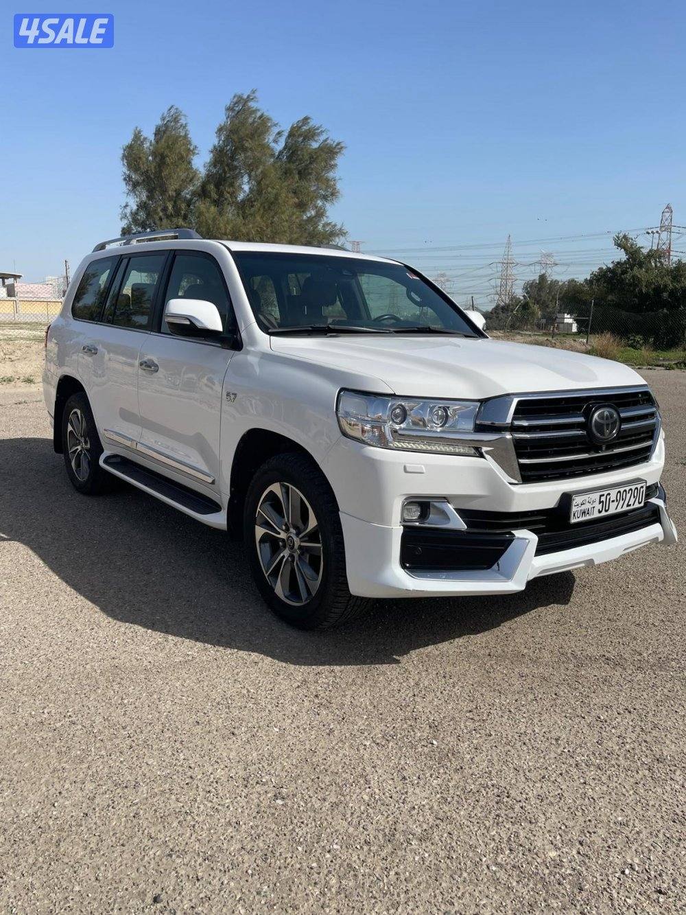 لاند كروزر VX.S 5.72