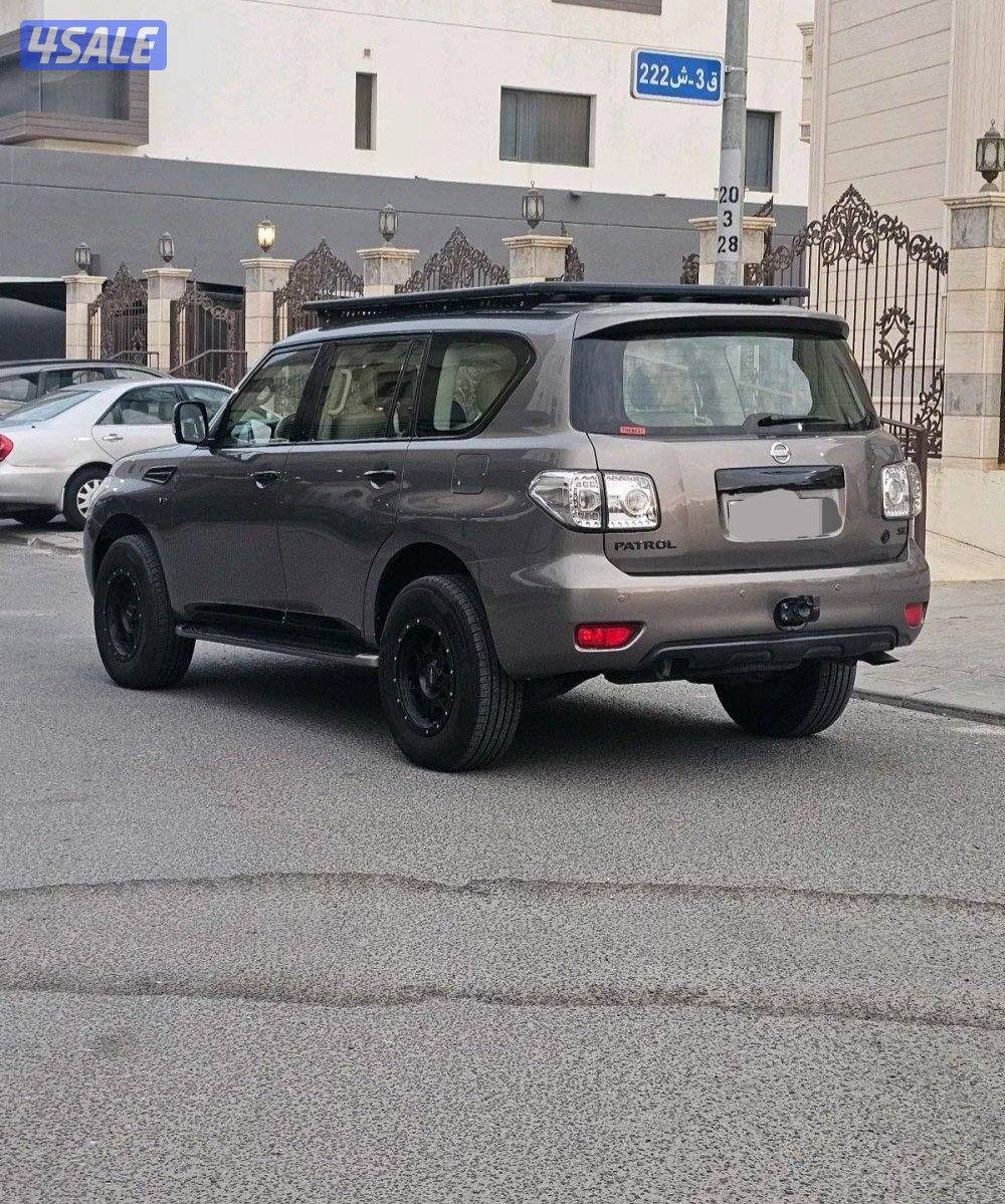 باترول موديل ٢٠١٣ ، ٨ سلندر ٣٢٠ حصان -patrol y621