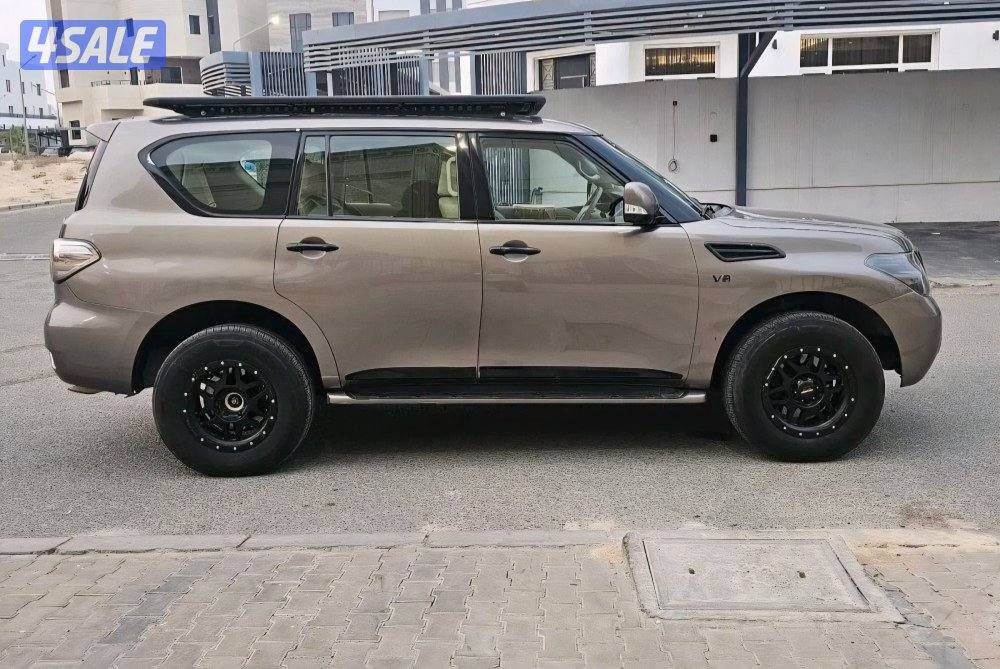 باترول موديل ٢٠١٣ ، ٨ سلندر ٣٢٠ حصان -patrol y622