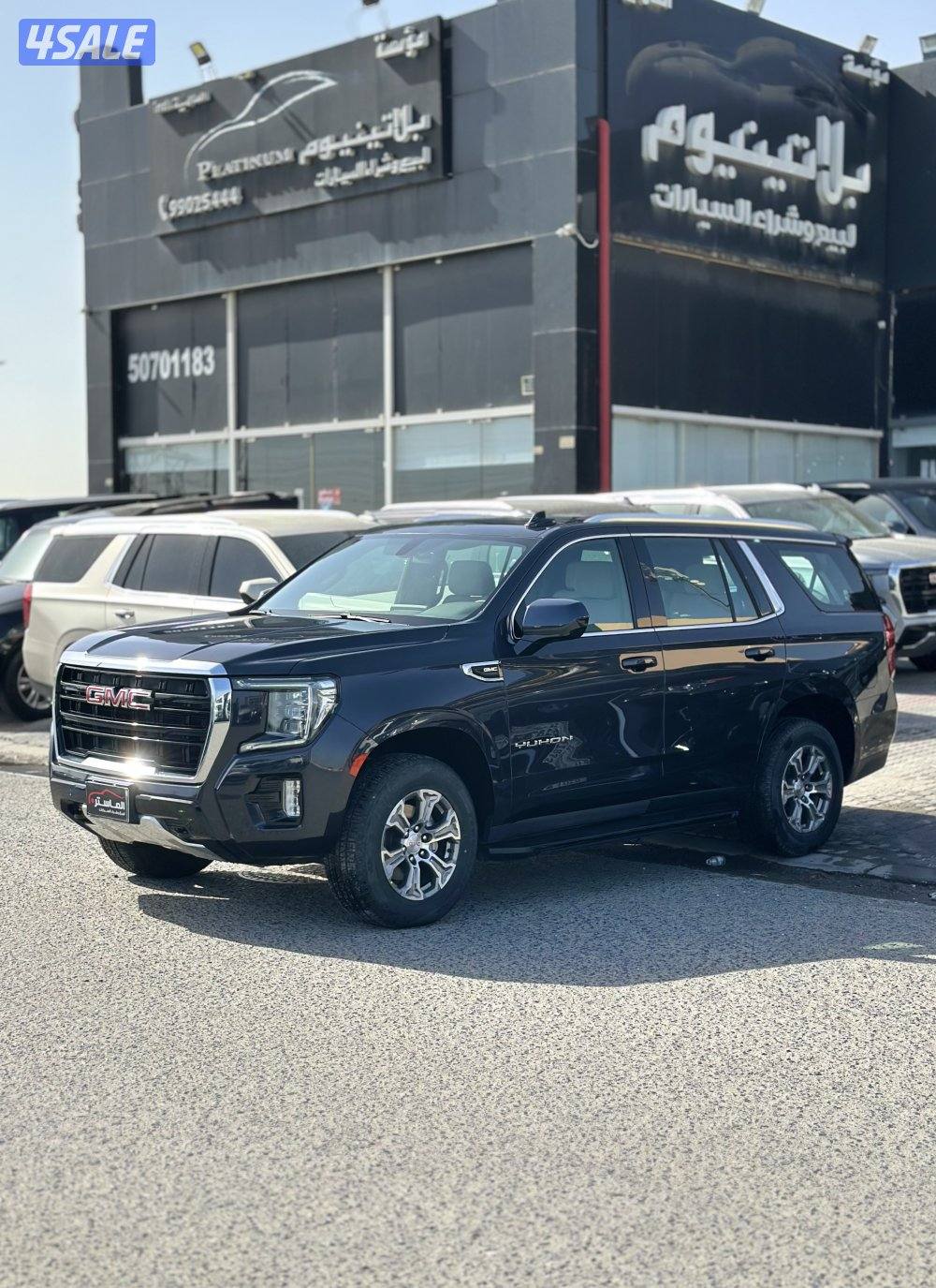 يوكن SLE موديل 2023 ماشي 50 الف1