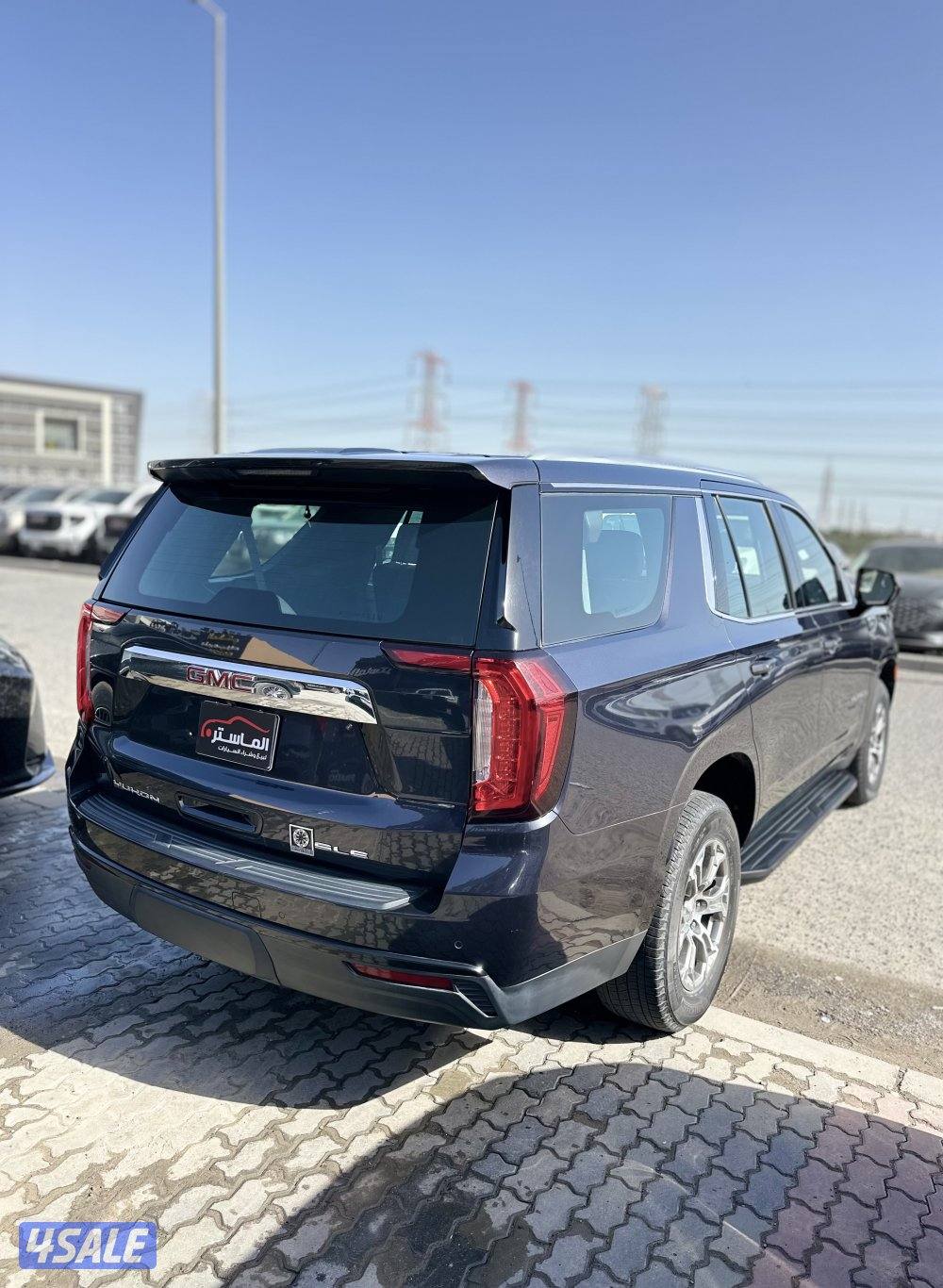 يوكن SLE موديل 2023 ماشي 50 الف3