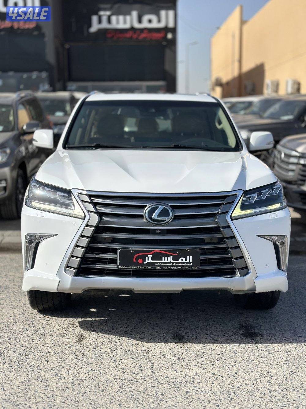 لكزس LX570 موديل 2016 ماشي 2880