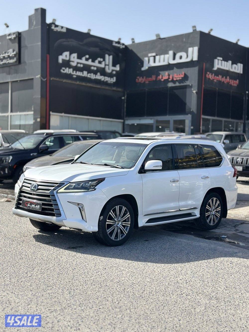 لكزس LX570 موديل 2016 ماشي 2881