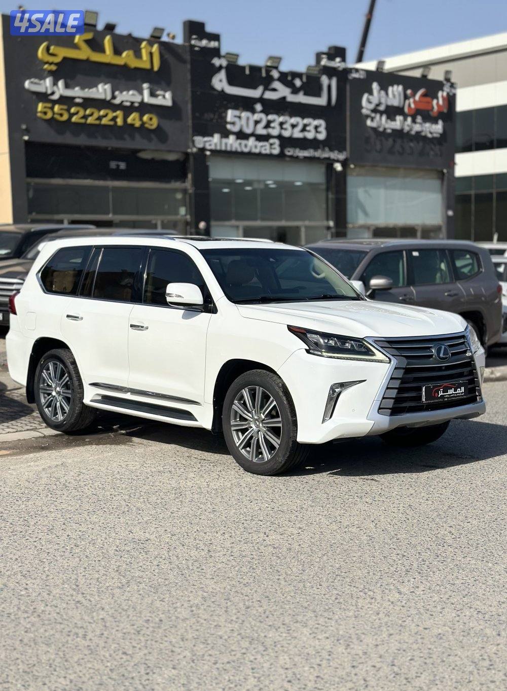 لكزس LX570 موديل 2016 ماشي 2882