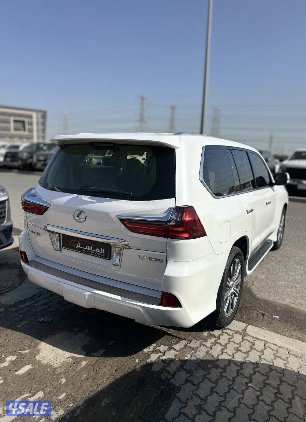 لكزس LX570 موديل 2016 ماشي 2883