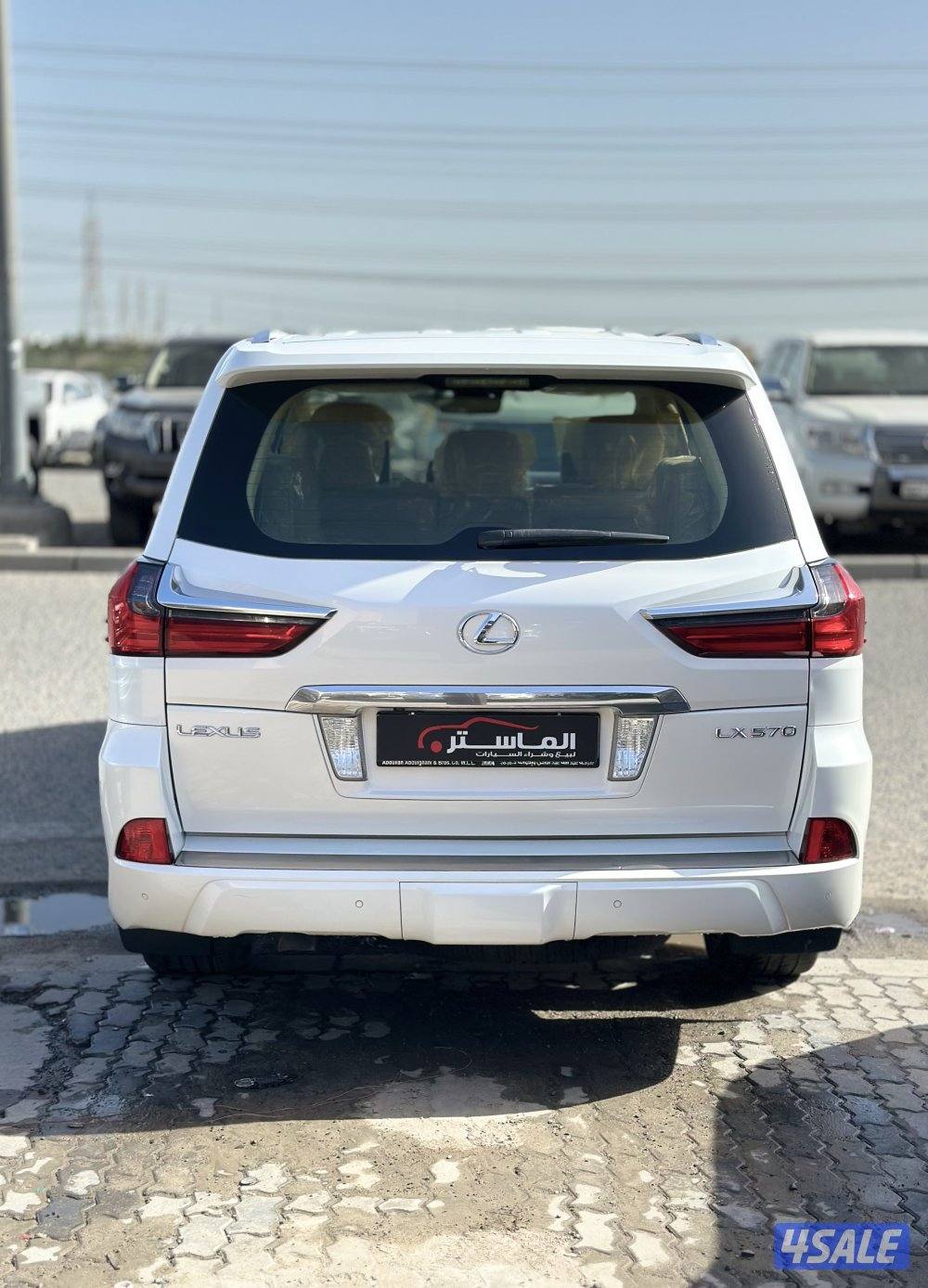 لكزس LX570 موديل 2016 ماشي 2884