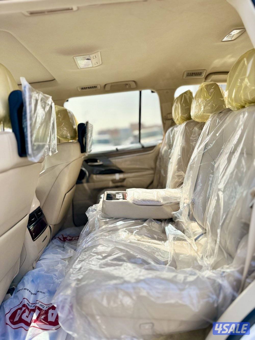 لكزس LX570 موديل 2016 ماشي 2888