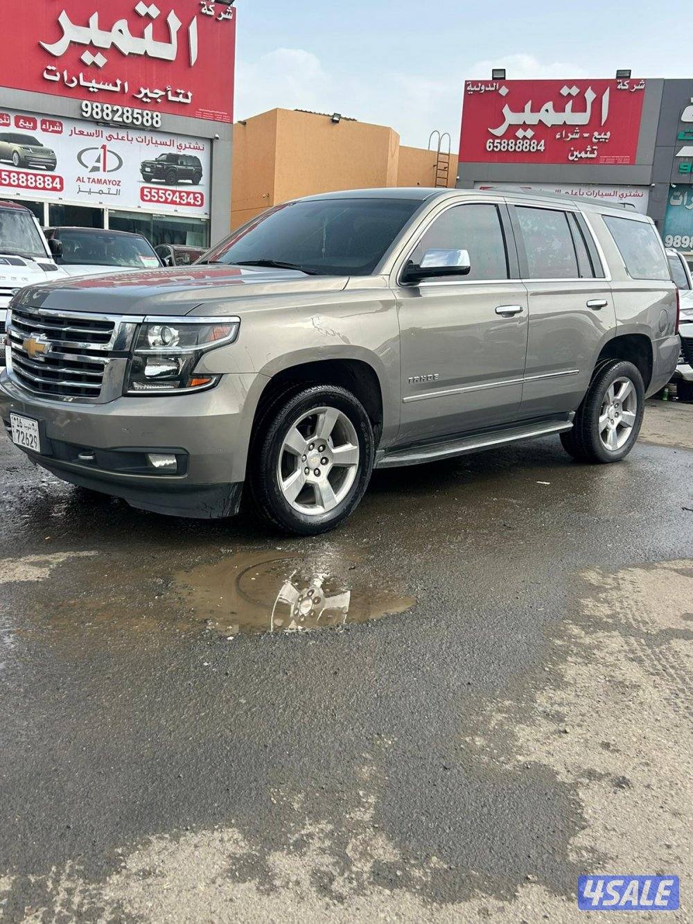 شيفرولية تاهو LS  موديل 2019 ماشى 150.000 k.m  وارد الغانم0