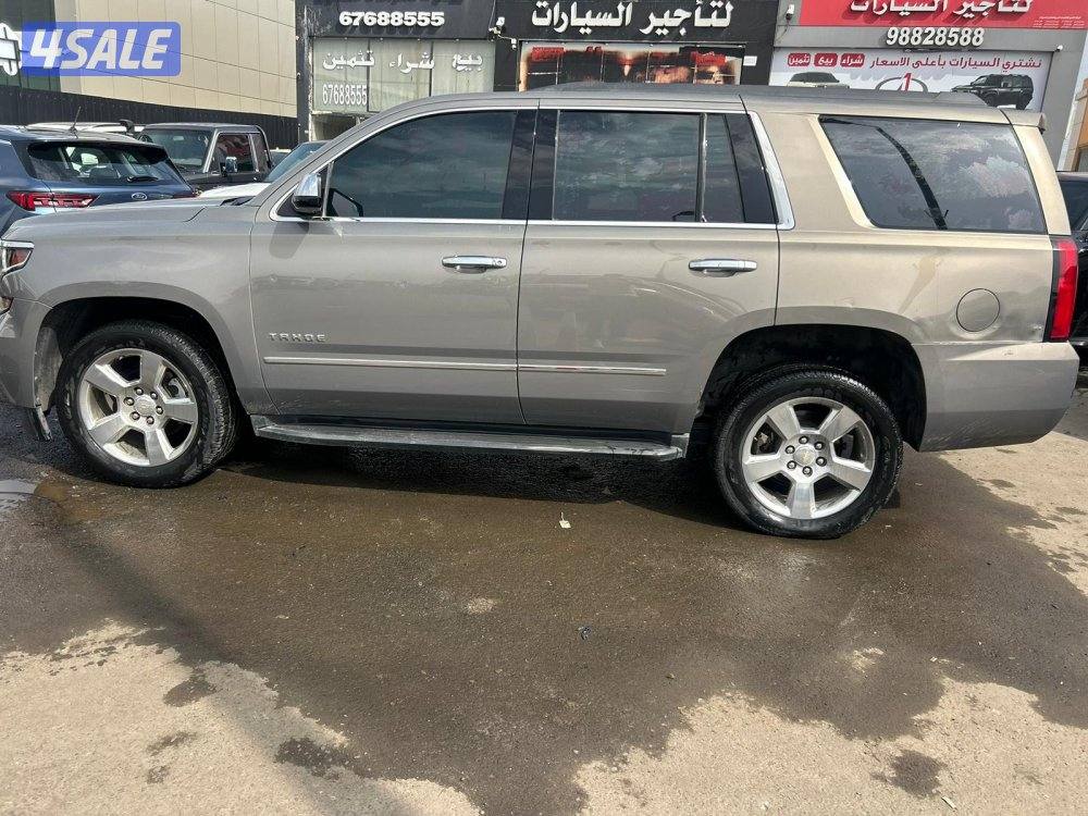 شيفرولية تاهو LS  موديل 2019 ماشى 150.000 k.m  وارد الغانم2