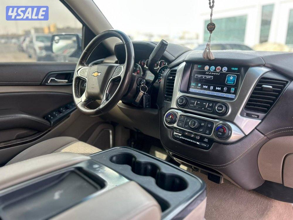 شيفرولية تاهو LS  موديل 2019 ماشى 150.000 k.m  وارد الغانم4