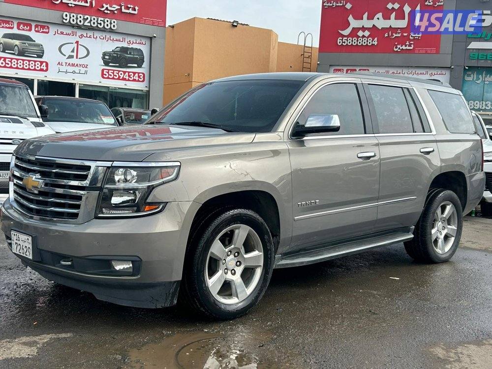 شيفرولية تاهو LS  موديل 2019 ماشى 150.000 k.m  وارد الغانم8