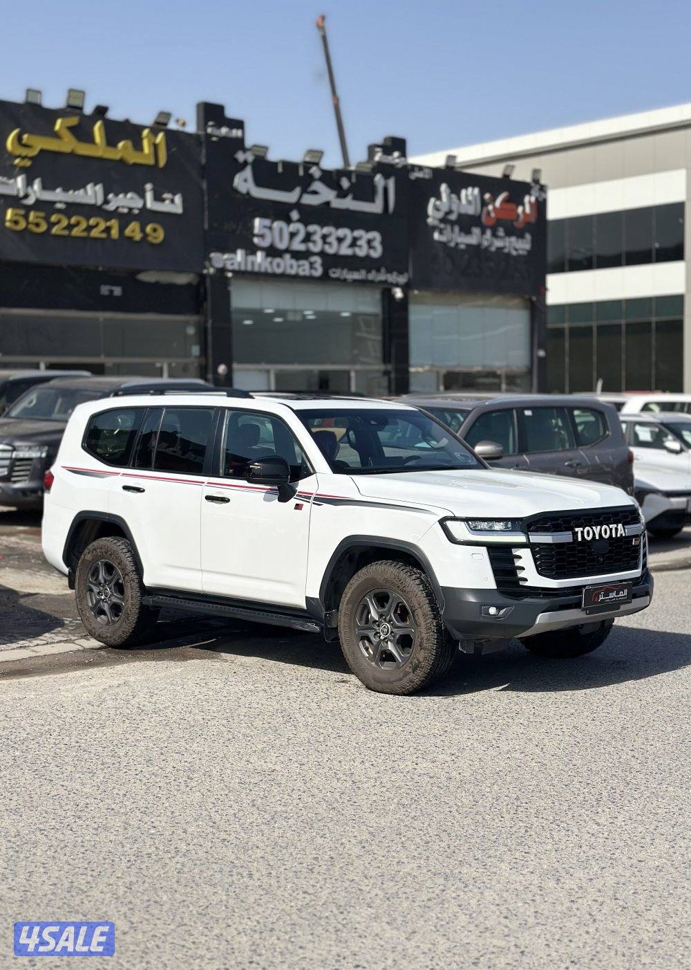 لاند GR موديل 2022 ماشي 274 الف2