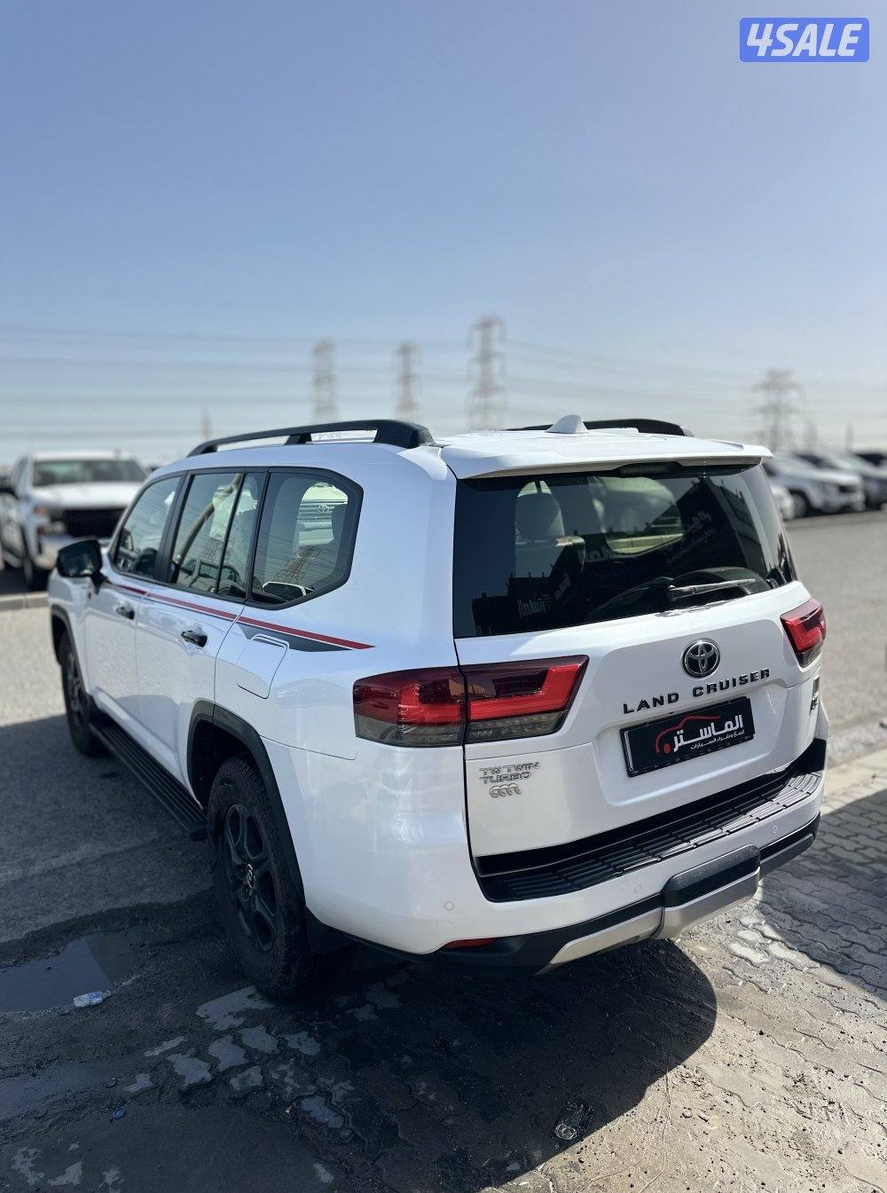 لاند GR موديل 2022 ماشي 274 الف5