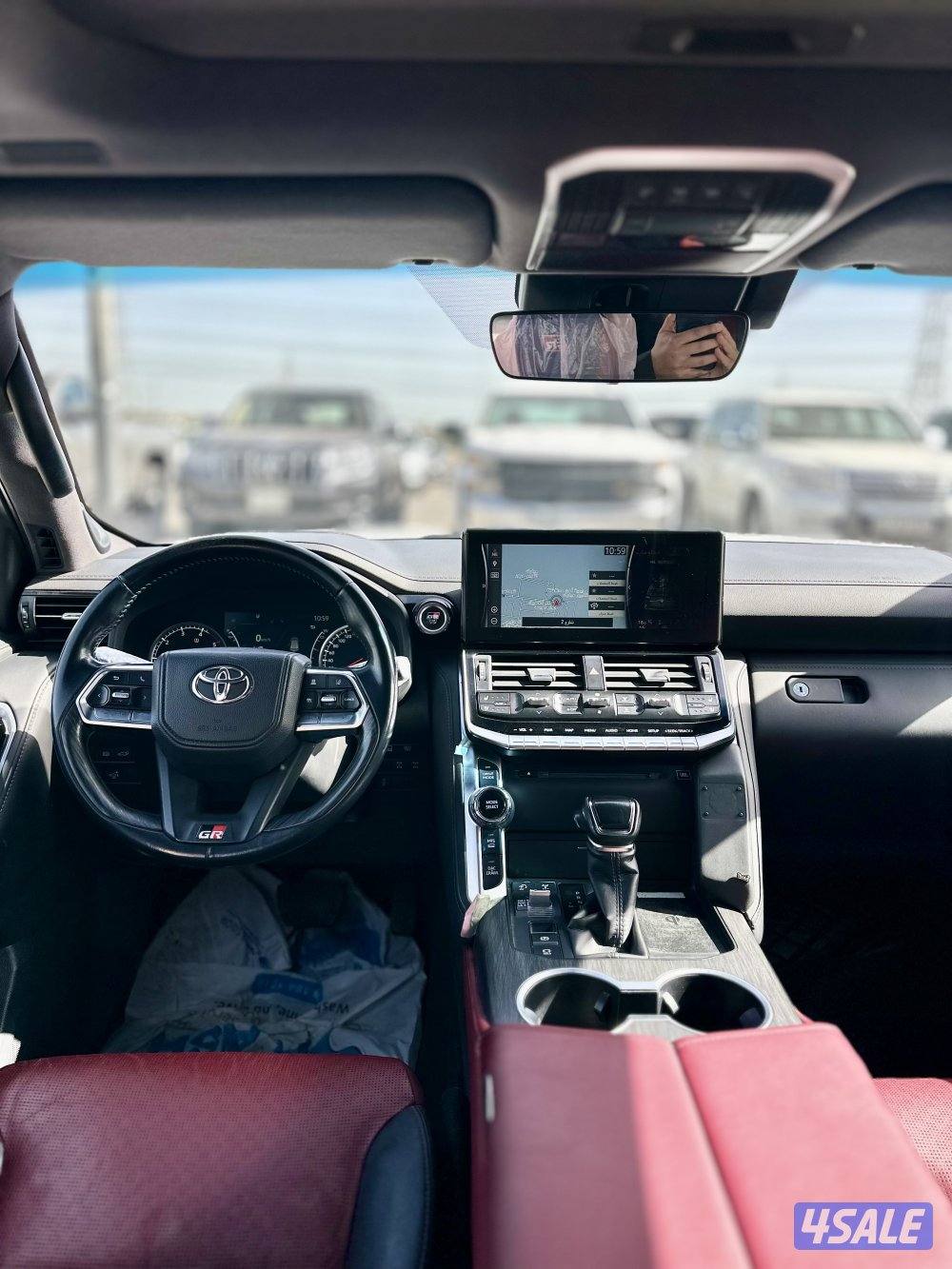 لاند GR موديل 2022 ماشي 274 الف6