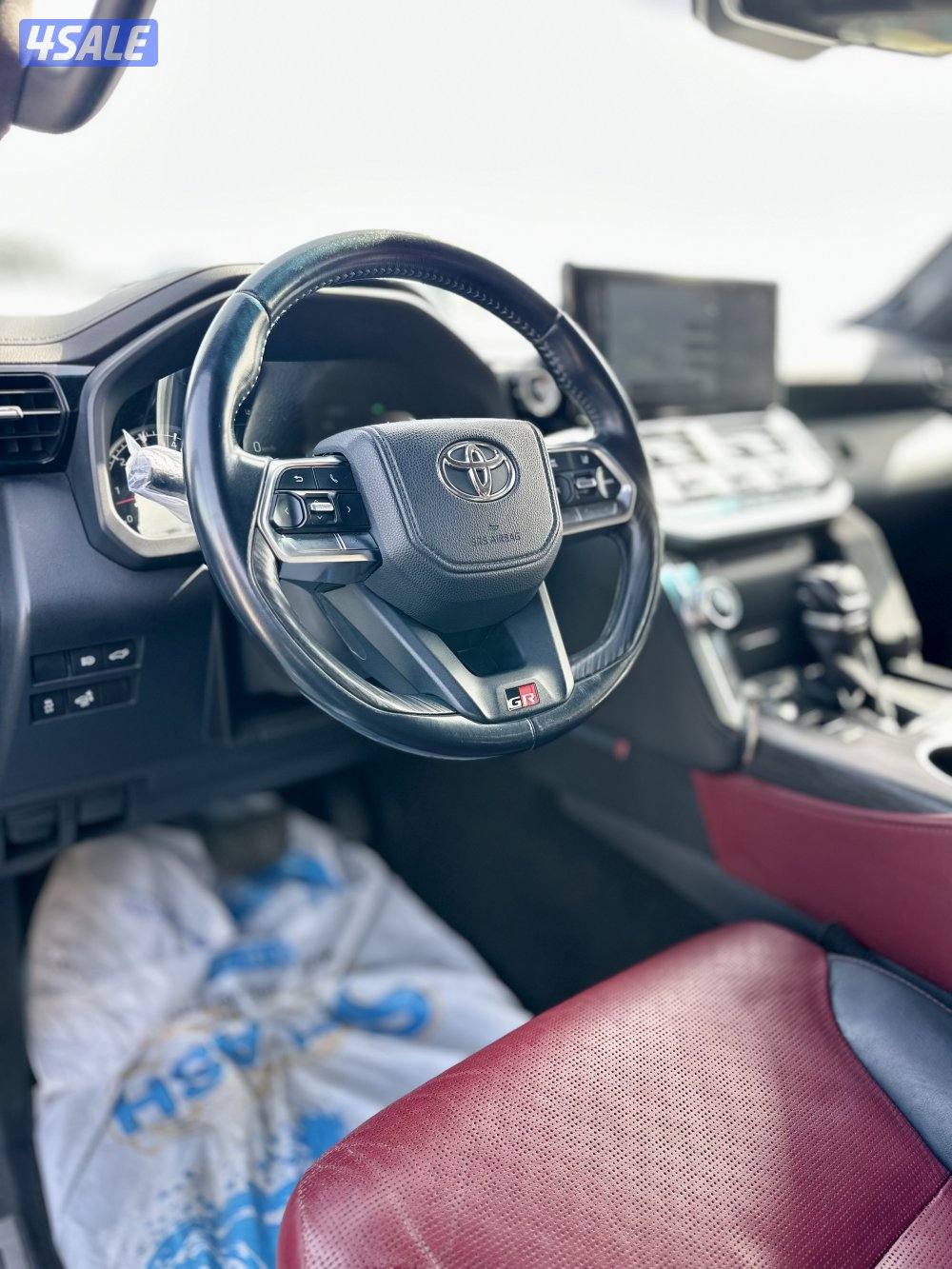 لاند GR موديل 2022 ماشي 274 الف7