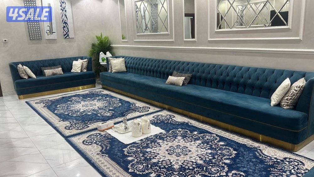 للبيع طقم 3 قطع القطعه الكبيره ٦ متر والقطع الصغار ٢ متر2